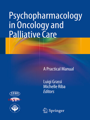 cover image of Psychopharmacology in Oncology and Palliative Care